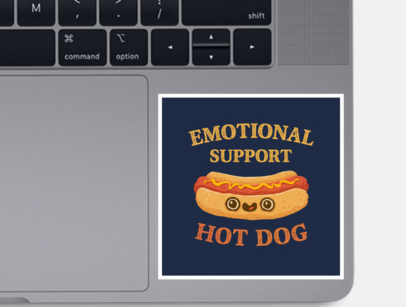 Emotional Support Hot Dog