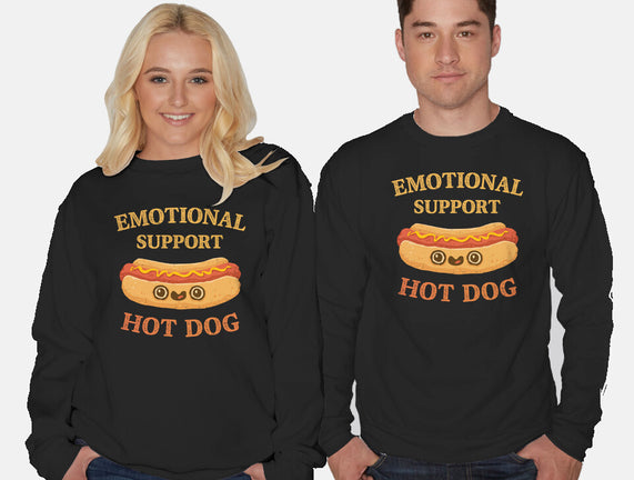 Emotional Support Hot Dog
