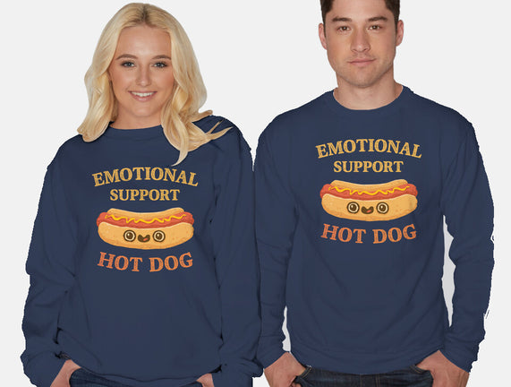 Emotional Support Hot Dog