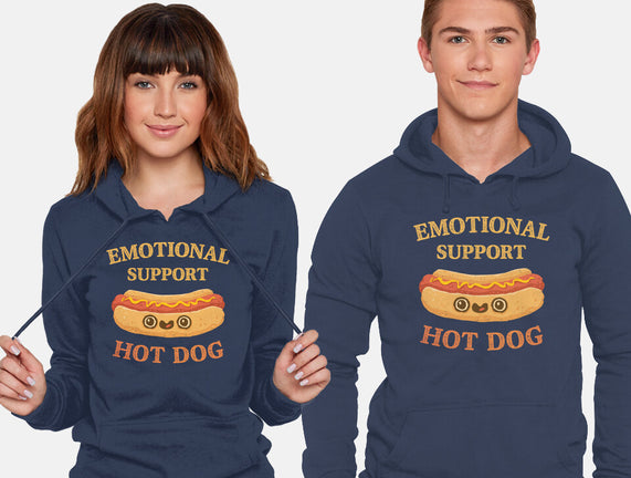 Emotional Support Hot Dog