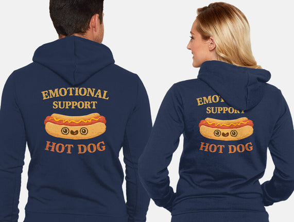 Emotional Support Hot Dog