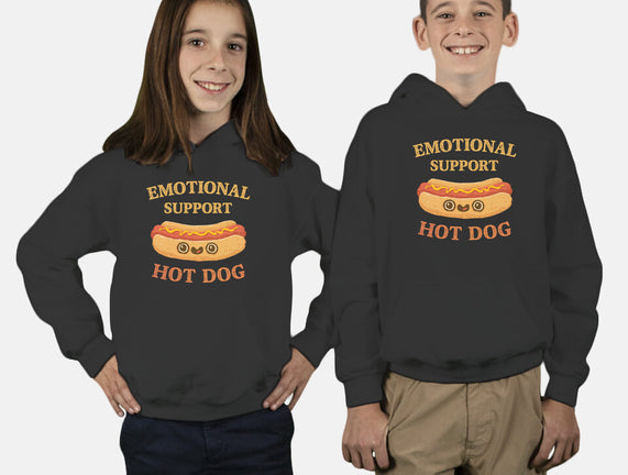 Emotional Support Hot Dog