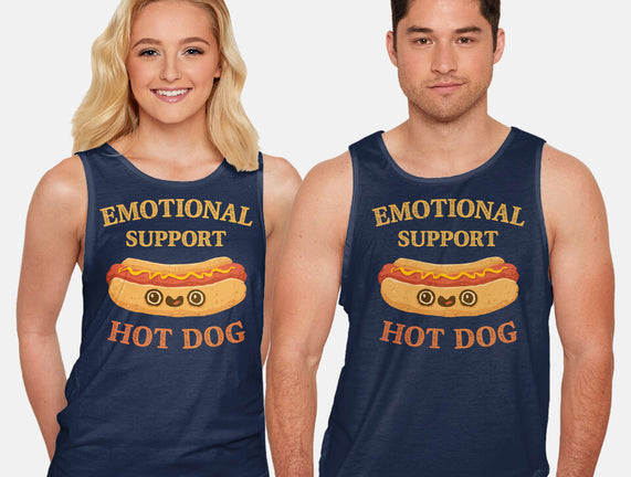 Emotional Support Hot Dog