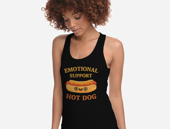 Emotional Support Hot Dog