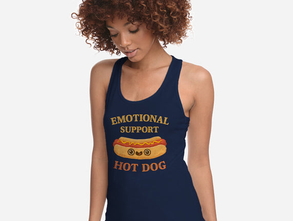 Emotional Support Hot Dog