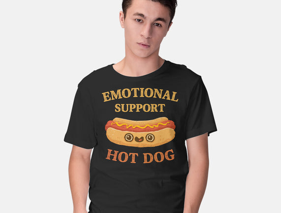 Emotional Support Hot Dog