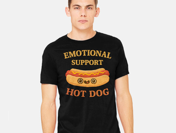 Emotional Support Hot Dog
