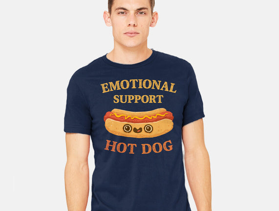 Emotional Support Hot Dog