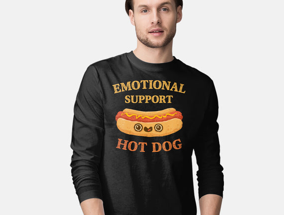 Emotional Support Hot Dog