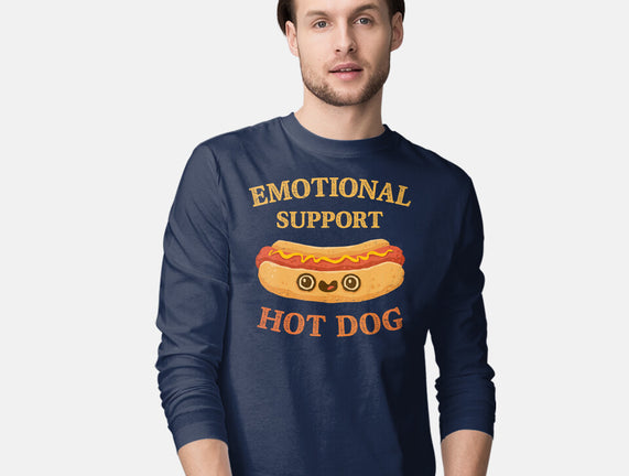 Emotional Support Hot Dog
