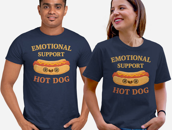 Emotional Support Hot Dog