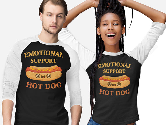 Emotional Support Hot Dog