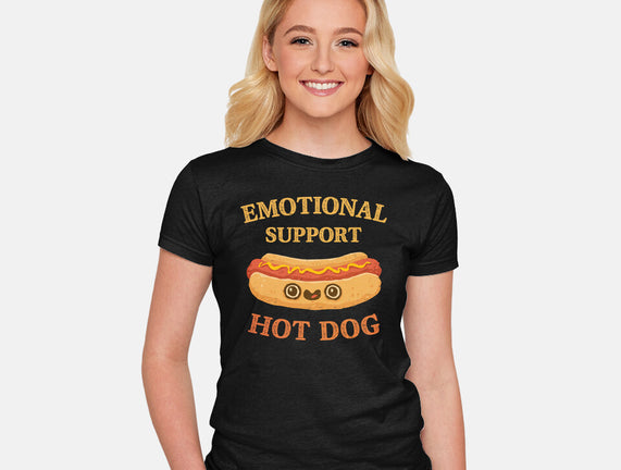 Emotional Support Hot Dog