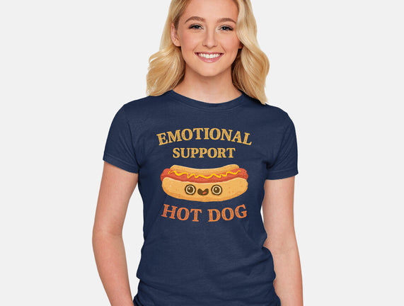 Emotional Support Hot Dog