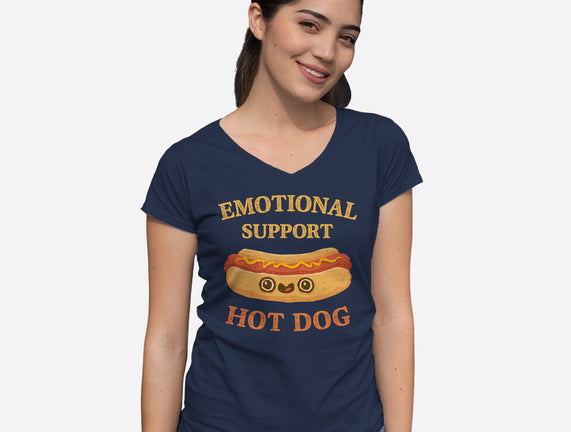 Emotional Support Hot Dog