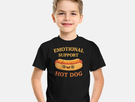 Emotional Support Hot Dog