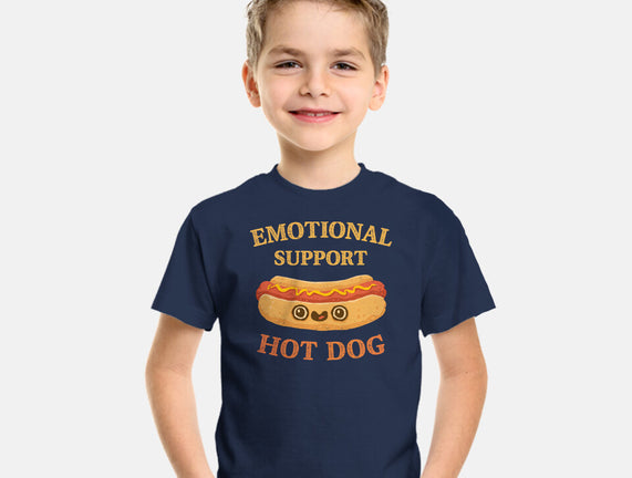 Emotional Support Hot Dog