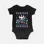 Knight Of Christmas-Baby-Basic-Onesie-Vallina84