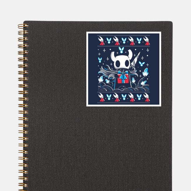 Knight Of Christmas-None-Glossy-Sticker-Vallina84