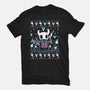 Knight Of Christmas-Mens-Premium-Tee-Vallina84