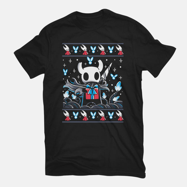 Knight Of Christmas-Mens-Basic-Tee-Vallina84