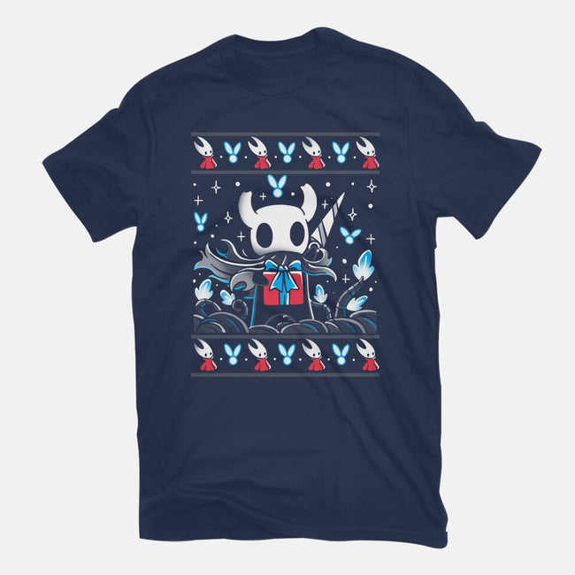 Knight Of Christmas-Mens-Heavyweight-Tee-Vallina84