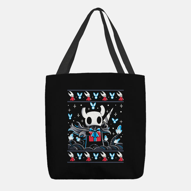Knight Of Christmas-None-Basic Tote-Bag-Vallina84