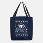 Knight Of Christmas-None-Basic Tote-Bag-Vallina84