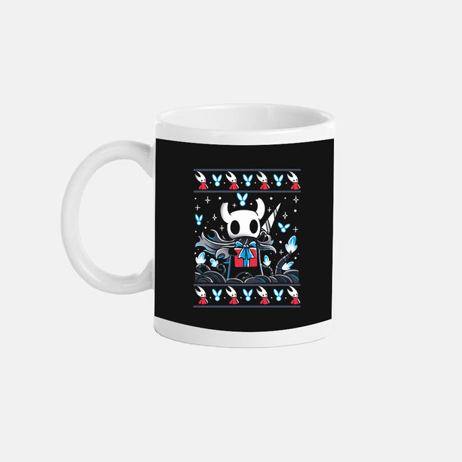 Knight Of Christmas-None-Mug-Drinkware-Vallina84