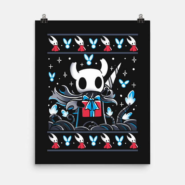 Knight Of Christmas-None-Matte-Poster-Vallina84