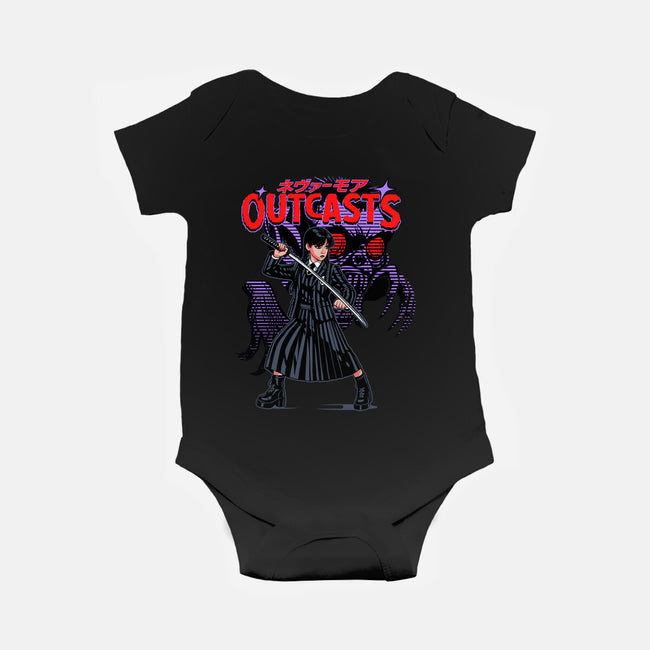 Outcasts-Baby-Basic-Onesie-heydale
