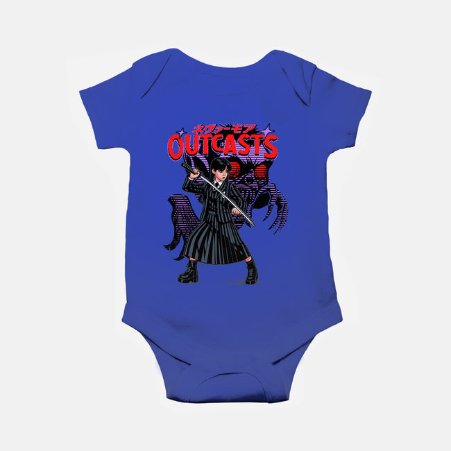 Outcasts-Baby-Basic-Onesie-heydale