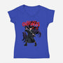 Outcasts-Womens-V-Neck-Tee-heydale