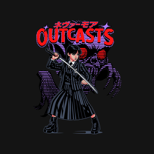 Outcasts-None-Fleece-Blanket-heydale