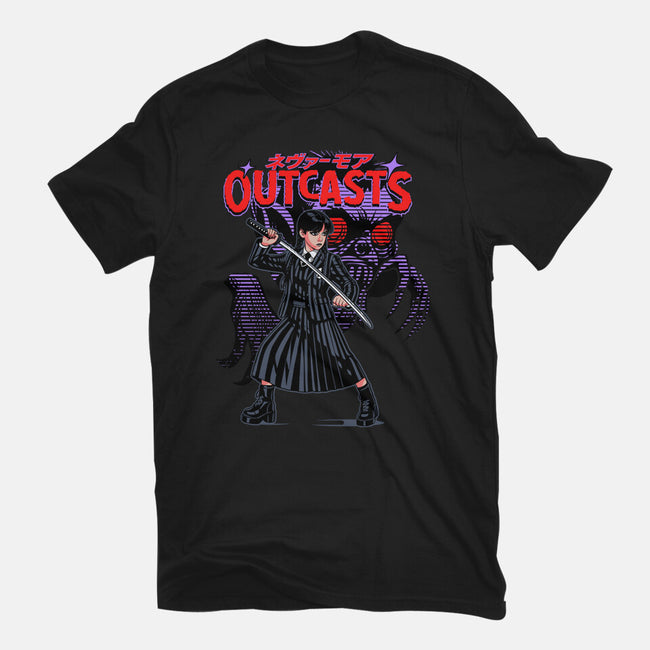 Outcasts-Womens-Fitted-Tee-heydale