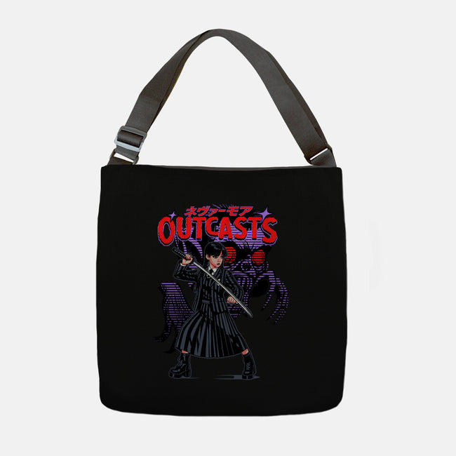 Outcasts-None-Adjustable Tote-Bag-heydale