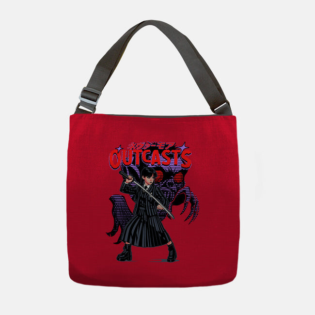 Outcasts-None-Adjustable Tote-Bag-heydale