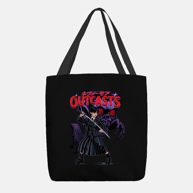Outcasts-None-Basic Tote-Bag-heydale