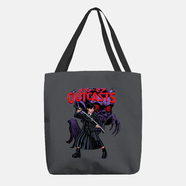 Outcasts-None-Basic Tote-Bag-heydale