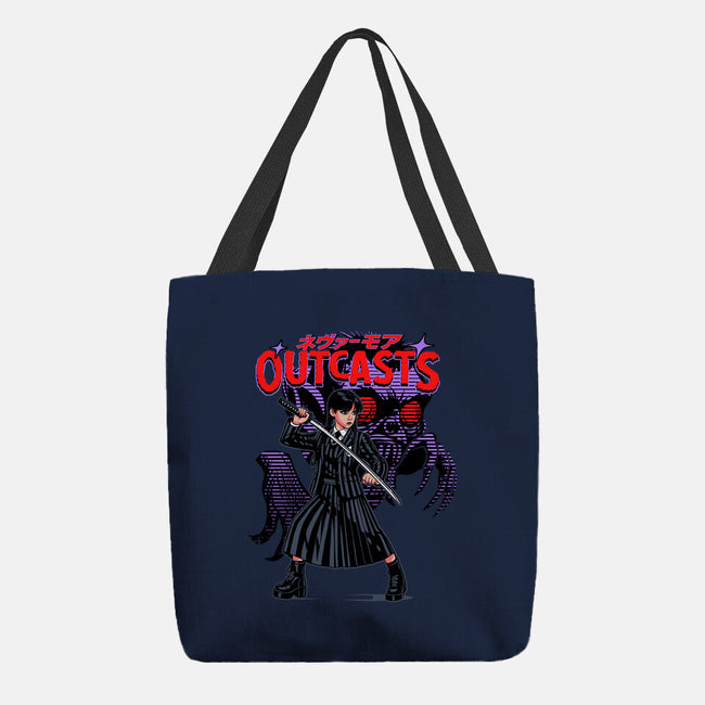 Outcasts-None-Basic Tote-Bag-heydale