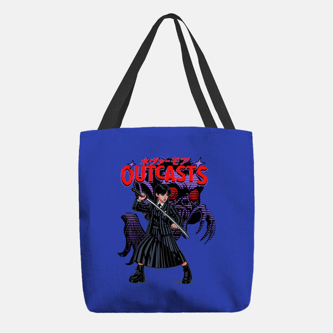 Outcasts-None-Basic Tote-Bag-heydale