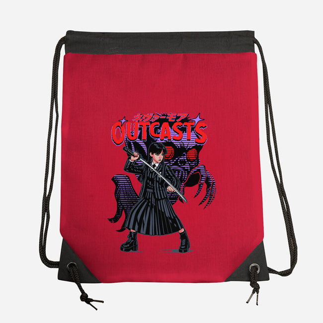 Outcasts-None-Drawstring-Bag-heydale