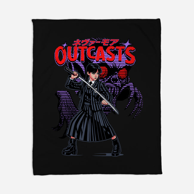 Outcasts-None-Fleece-Blanket-heydale