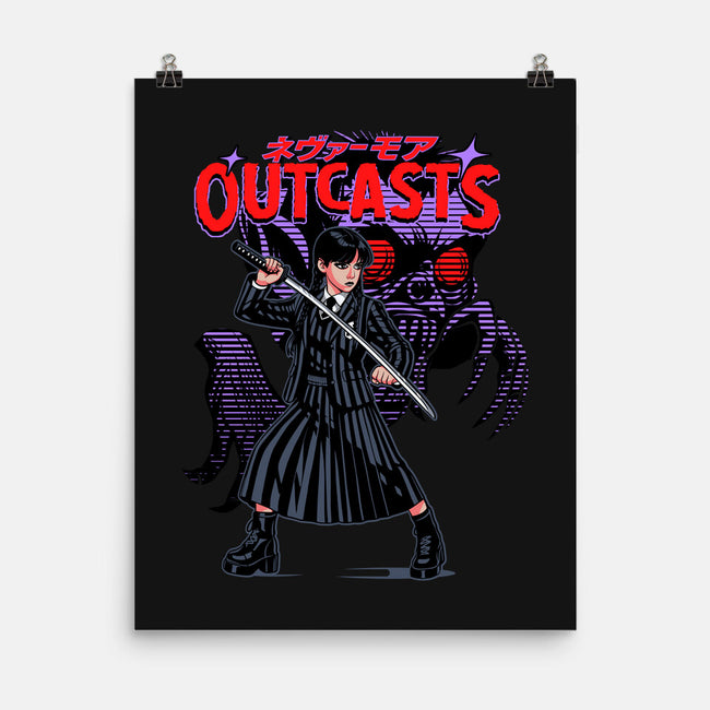 Outcasts-None-Matte-Poster-heydale