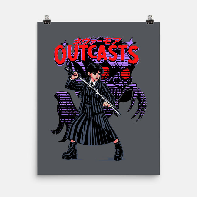 Outcasts-None-Matte-Poster-heydale
