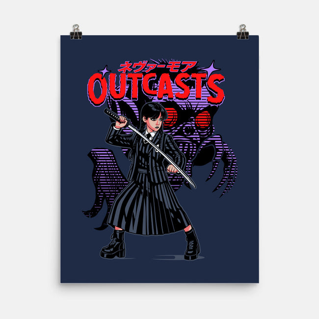 Outcasts-None-Matte-Poster-heydale