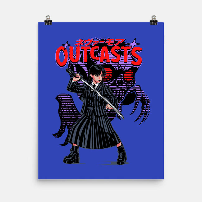 Outcasts-None-Matte-Poster-heydale