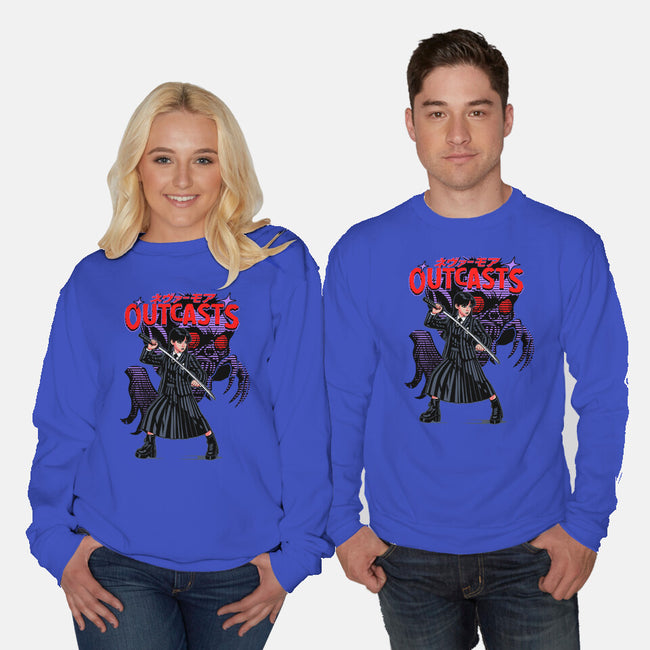 Outcasts-Unisex-Crew Neck-Sweatshirt-heydale
