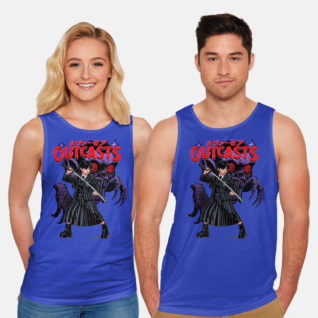 Outcasts-Unisex-Basic-Tank-heydale