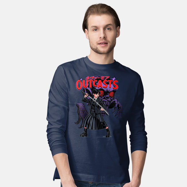 Outcasts-Mens-Long Sleeved-Tee-heydale
